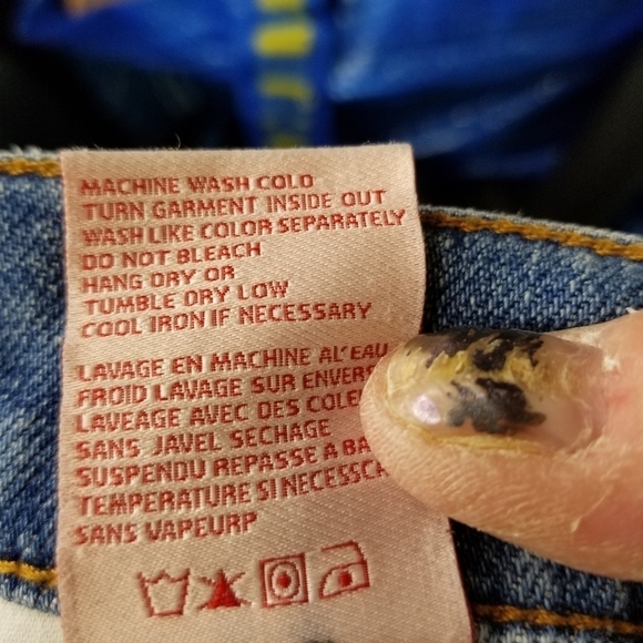 Revice distressed high rise jeans - Picture 11 of 11